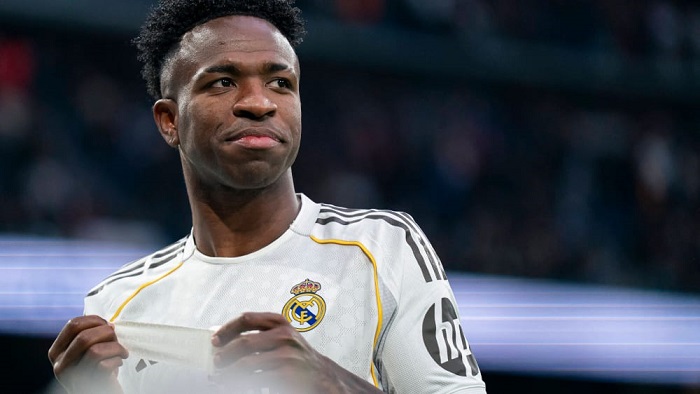Vinícius Júnior verlangt naar dezelfde erkenning als Kylian Mbappé.